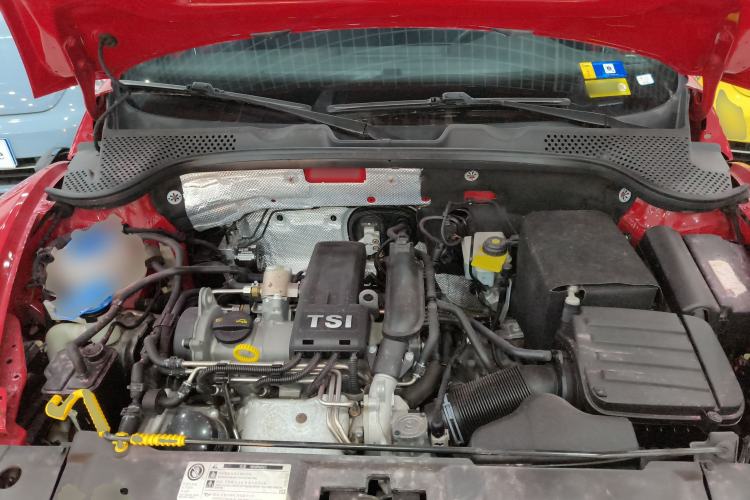 Used Volkswagen Beetle 2015 180TSI model Engine Bay