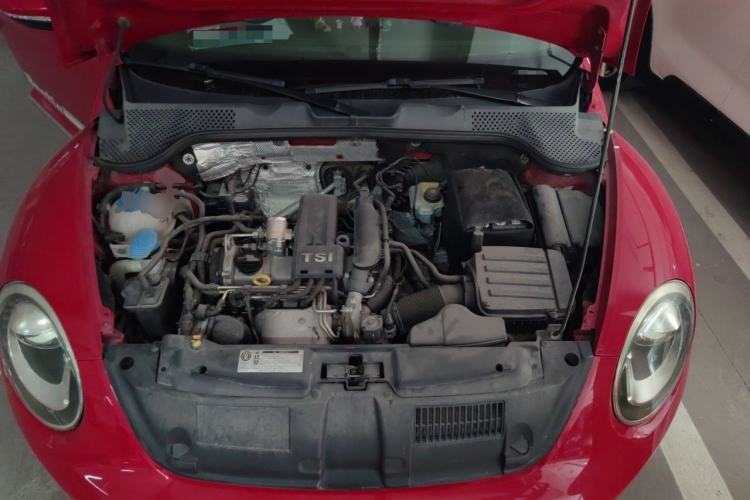 Used Volkswagen Beetle 2015 180TSI model Engine Bay