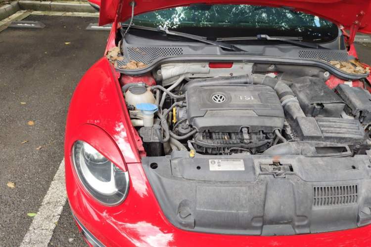Used Volkswagen Beetle 2015 380TSI Engine Bay Right