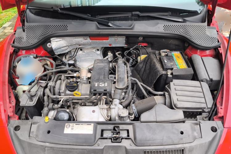 Used Volkswagen Beetle 2015 180TSI model Engine Bay