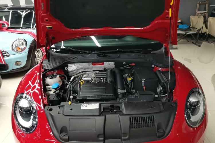 Used Volkswagen Beetle 2015 180TSI Convertible Edition Engine Bay