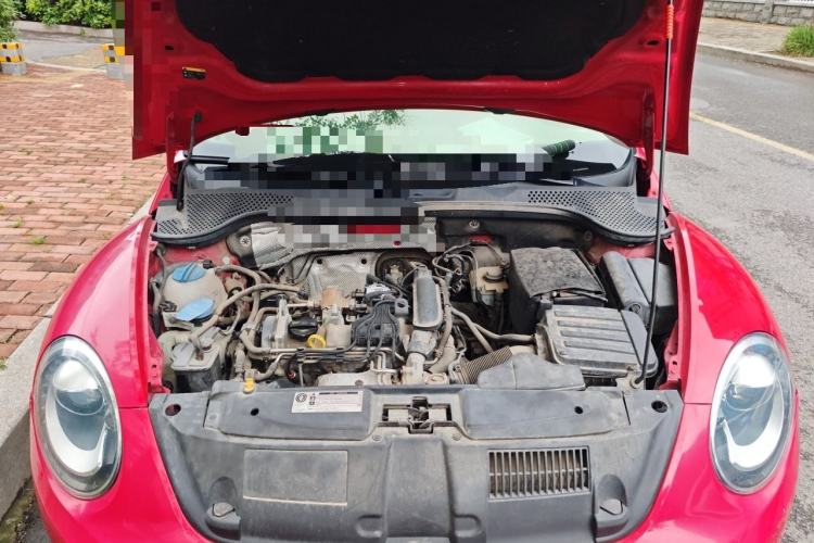Used Volkswagen Beetle 2015 180TSI model Engine Bay