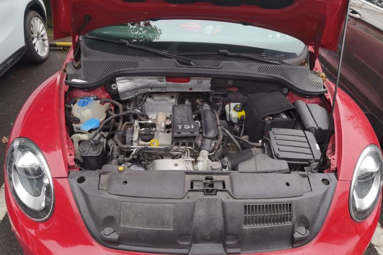Used Volkswagen Beetle 2015 180TSI model Engine Bay