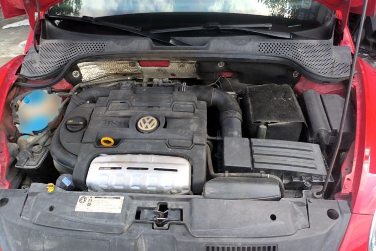 Used Volkswagen Beetle 2015 280TSI Engine Bay
