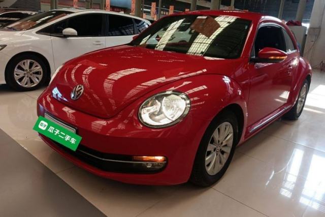 Ojetý Volkswagen Beetle 2015 180TSI model