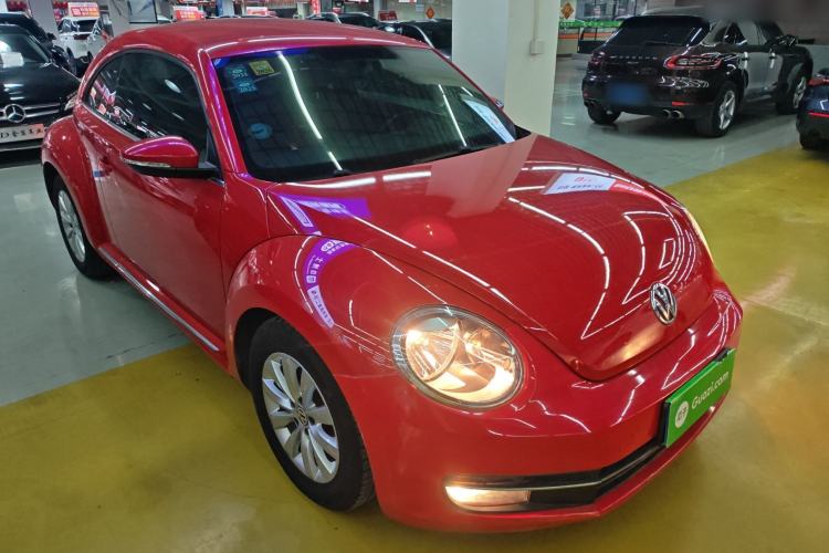 Used Volkswagen Beetle 2015 180TSI model Exterior 1