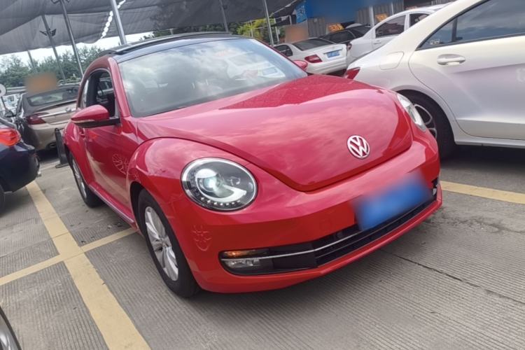 Used Volkswagen Beetle 2015 180TSI model Exterior 1