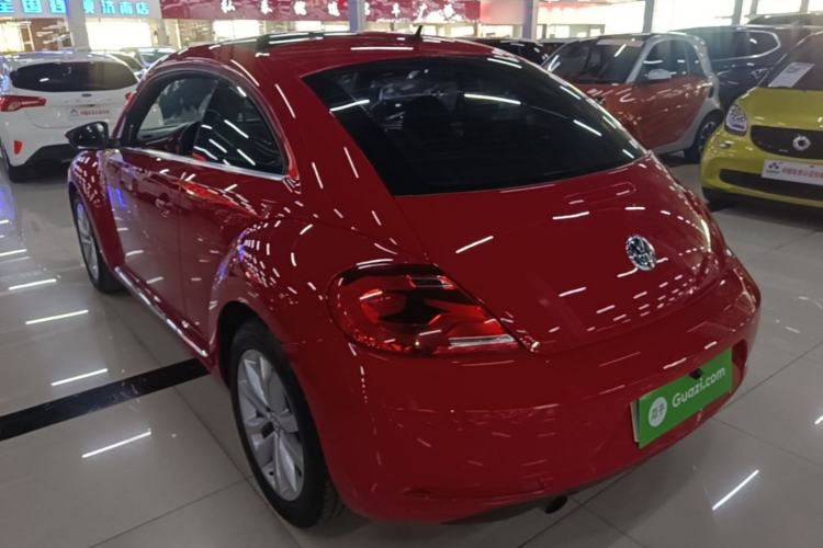 Used Volkswagen Beetle 2015 180TSI model Exterior 2