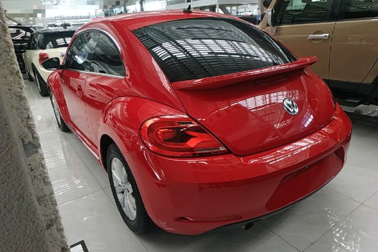 Used Volkswagen Beetle 2015 180TSI model Exterior 2