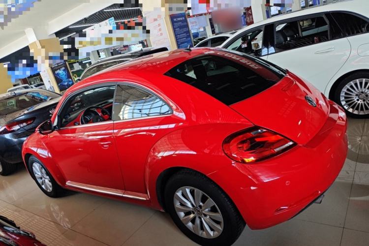 Used Volkswagen Beetle 2015 180TSI model Exterior 3