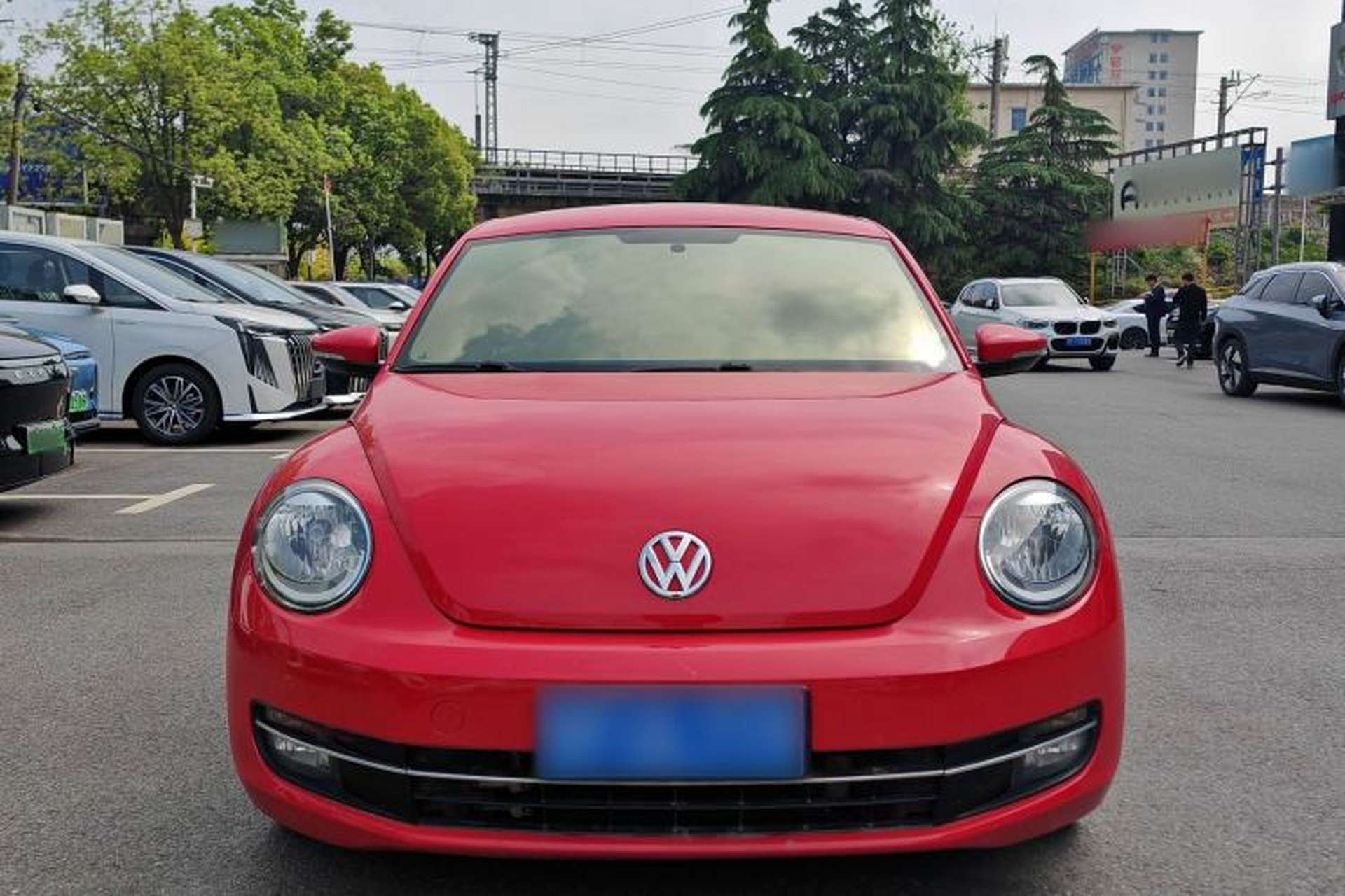 Used Volkswagen Beetle 2015 180TSI model Exterior 4