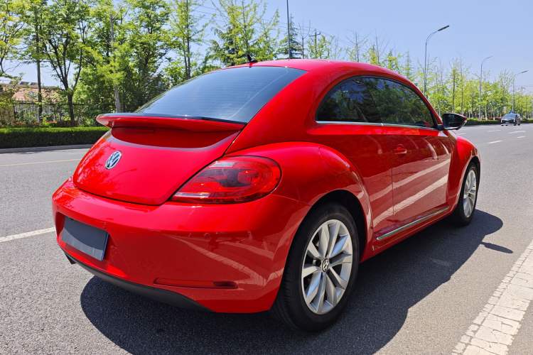 Used Volkswagen Beetle 2015 280TSI Exterior 4