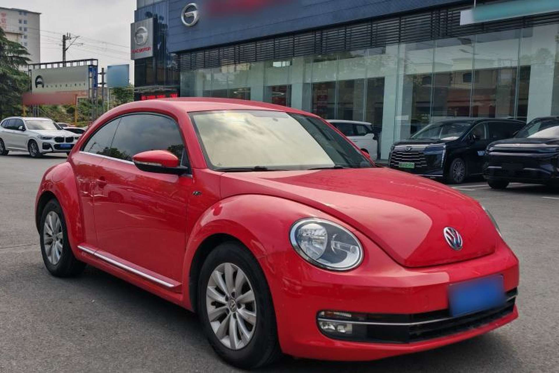 Used Volkswagen Beetle 2015 180TSI model Exterior 5