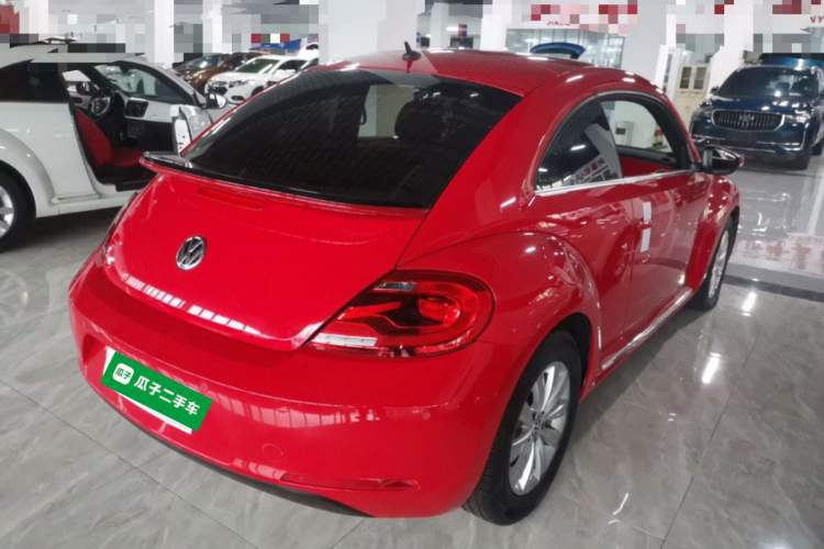 Used Volkswagen Beetle 2015 180TSI model Exterior 5