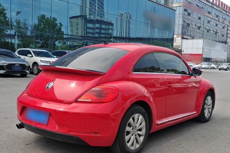 Used Volkswagen Beetle 2015 180TSI model Exterior 6