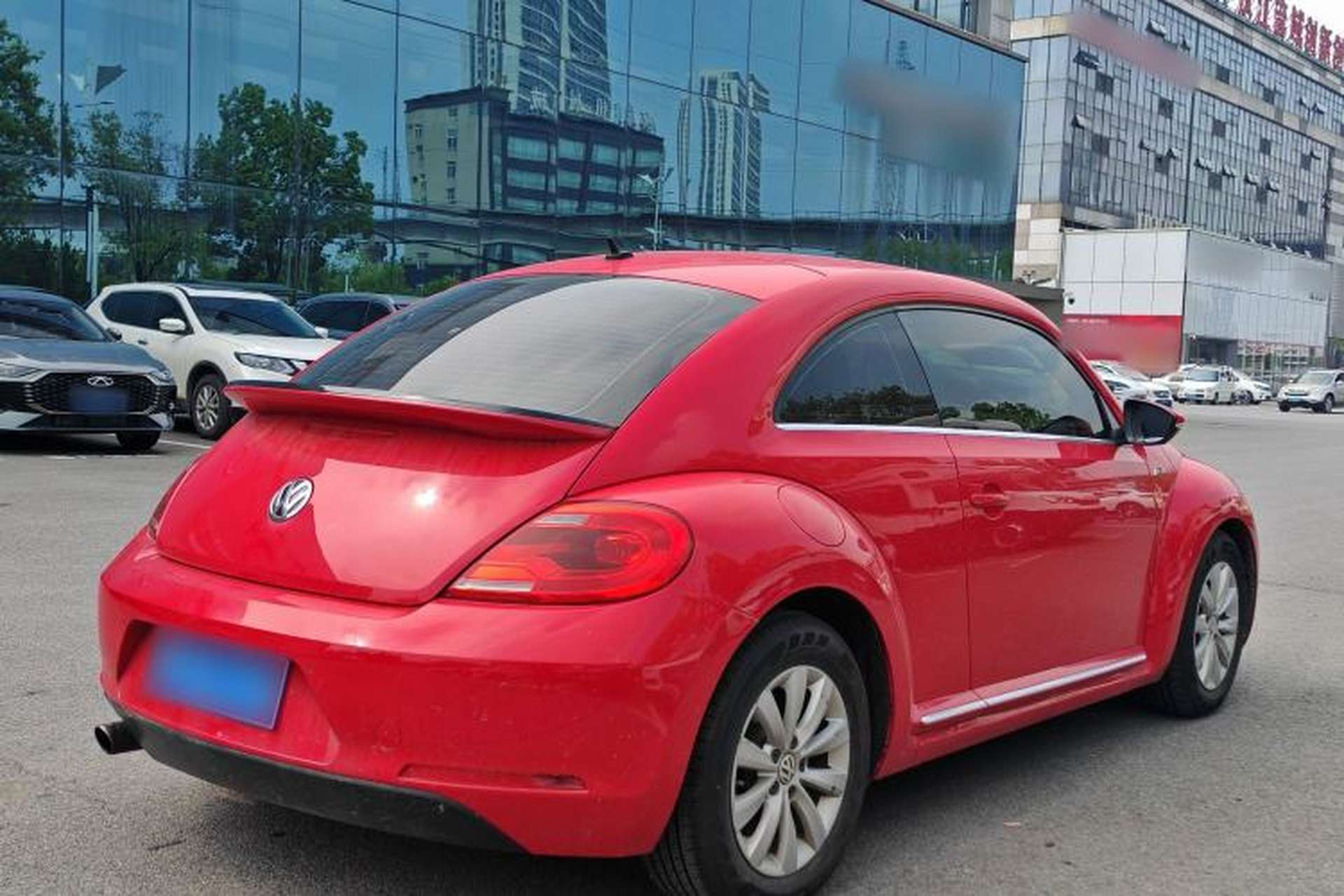 Used Volkswagen Beetle 2015 180TSI model Exterior 6
