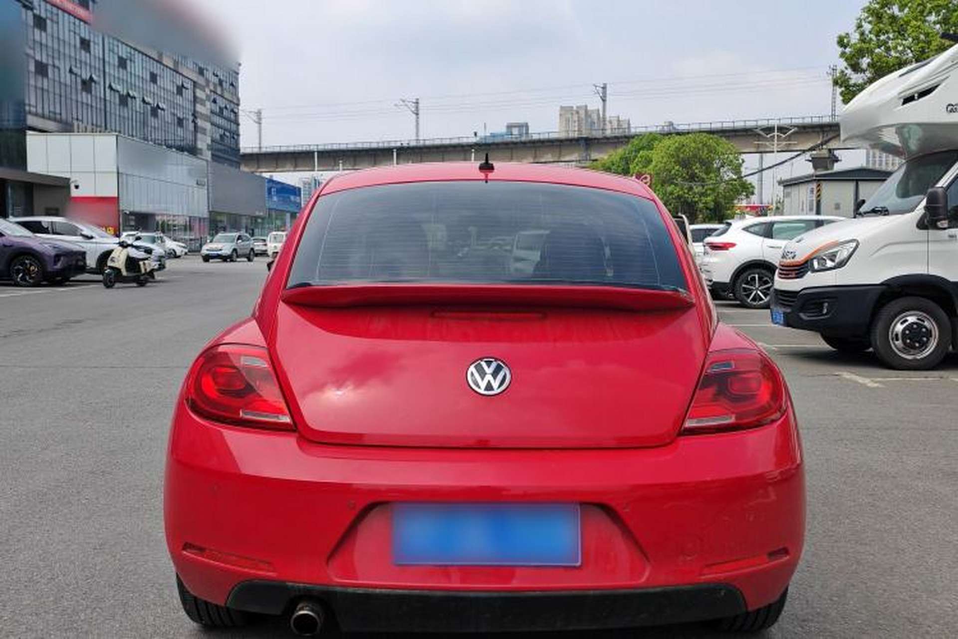 Used Volkswagen Beetle 2015 180TSI model Exterior 7