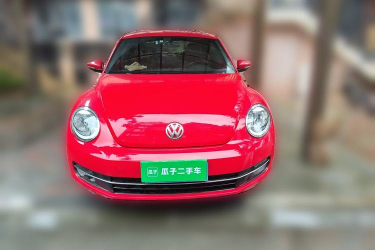 Used Volkswagen Beetle 2015 180TSI model Front