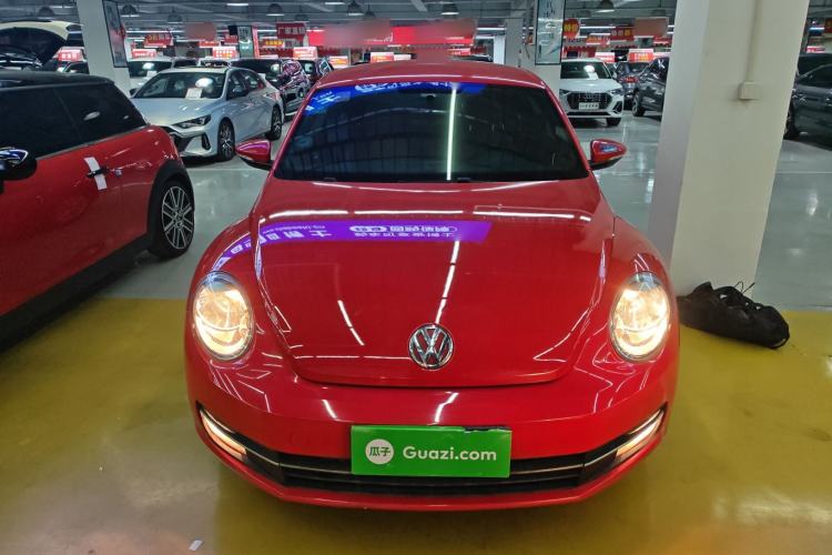 Used Volkswagen Beetle 2015 180TSI model Front