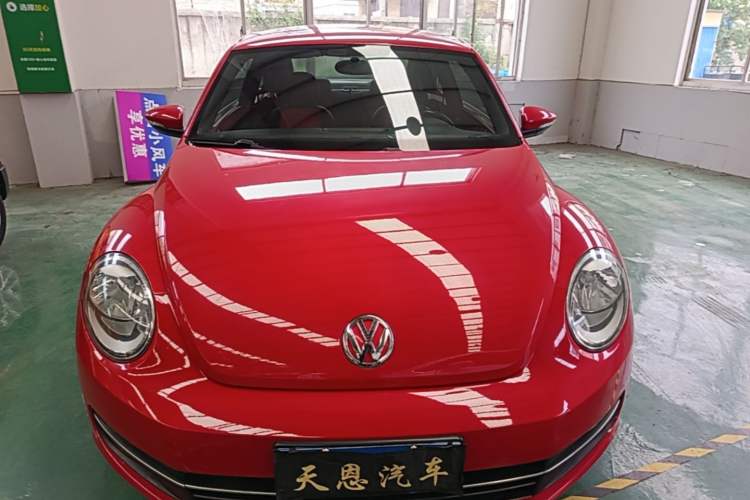 Used Volkswagen Beetle 2015 180TSI model Front