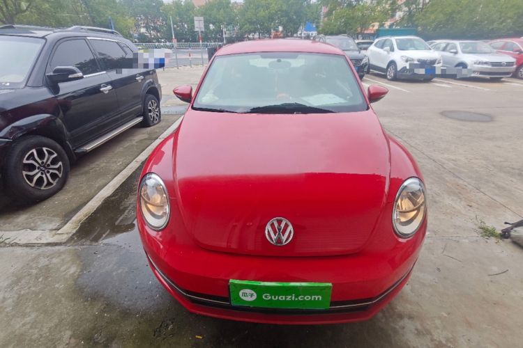 Used Volkswagen Beetle 2015 180TSI model Front