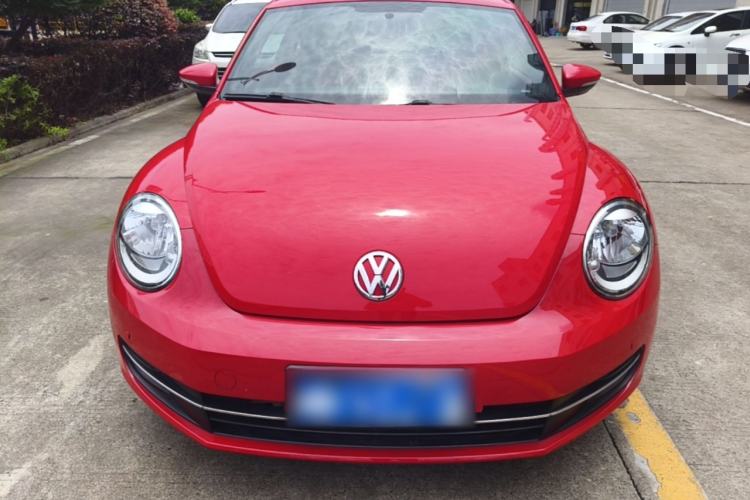 Used Volkswagen Beetle 2015 180TSI model Front