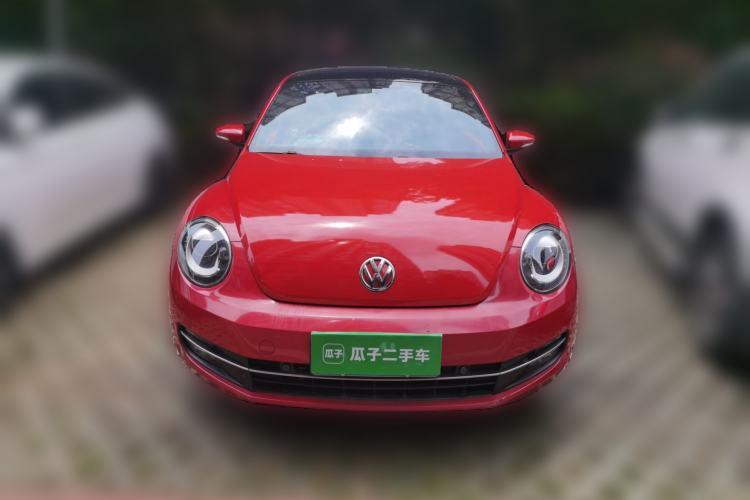 Used Volkswagen Beetle 2015 180TSI model Front