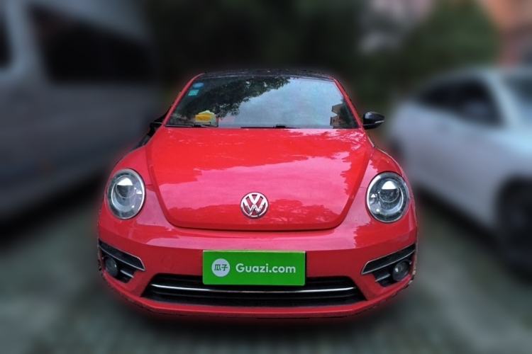Used Volkswagen Beetle 2015 180TSI model Front