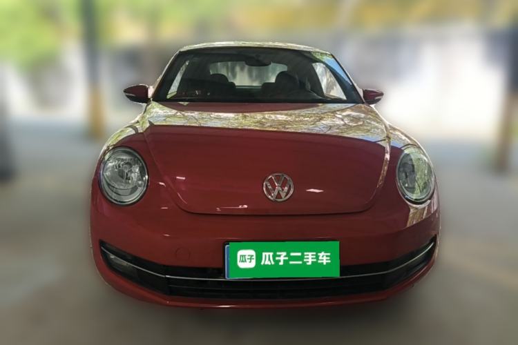 Used Volkswagen Beetle 2015 180TSI model Front