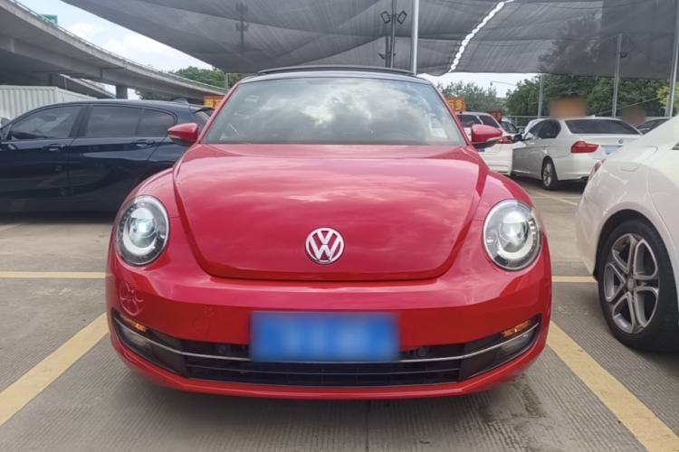 Used Volkswagen Beetle 2015 180TSI model Front