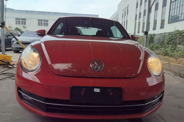 Used Volkswagen Beetle 2015 180TSI model Front
