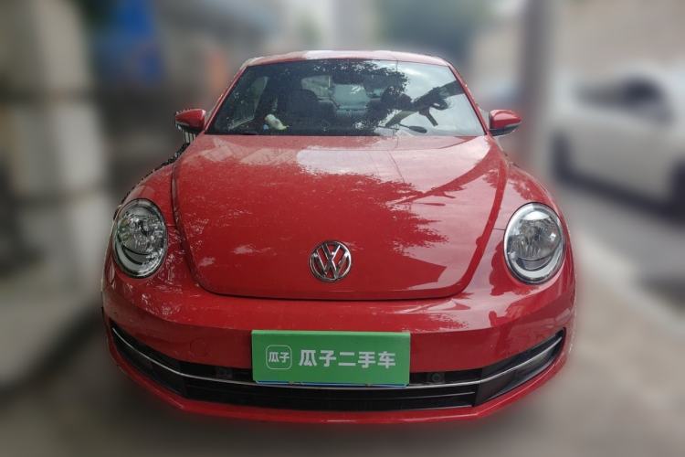 Used Volkswagen Beetle 2015 180TSI model Front