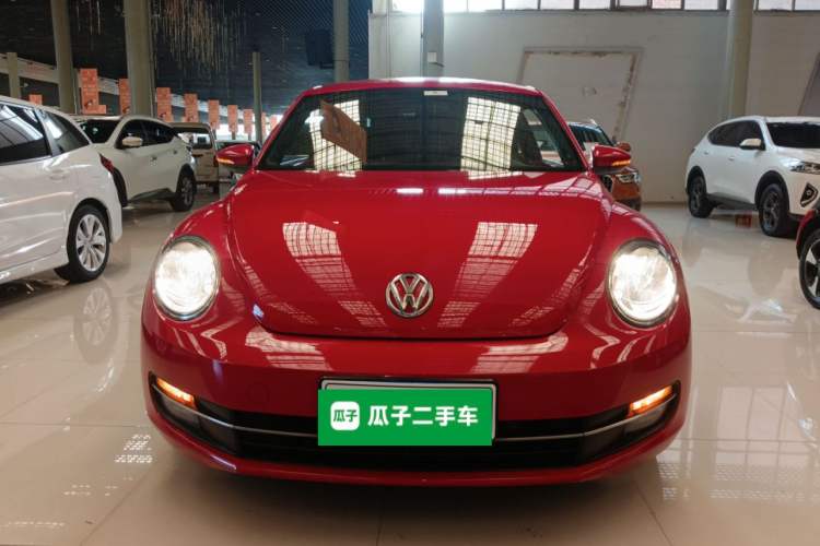 Used Volkswagen Beetle 2015 180TSI model Front