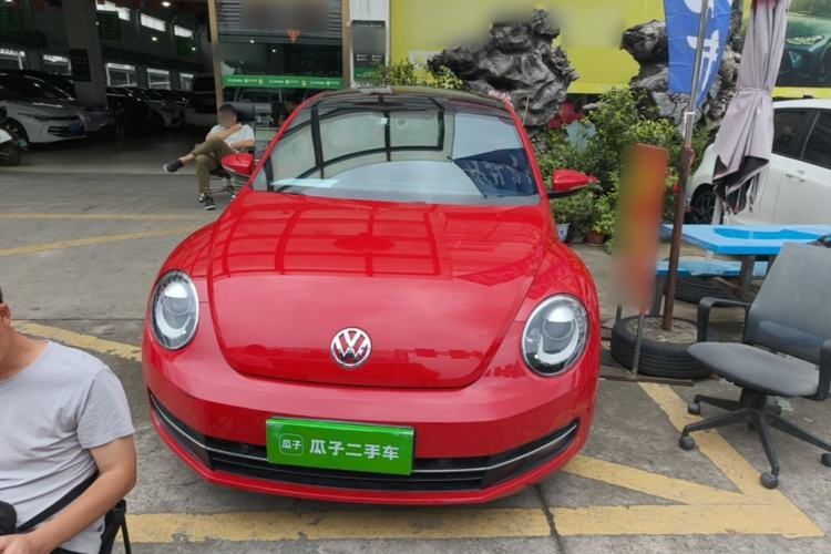Used Volkswagen Beetle 2015 180TSI model Front