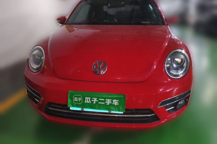 Used Volkswagen Beetle 2015 180TSI model Front