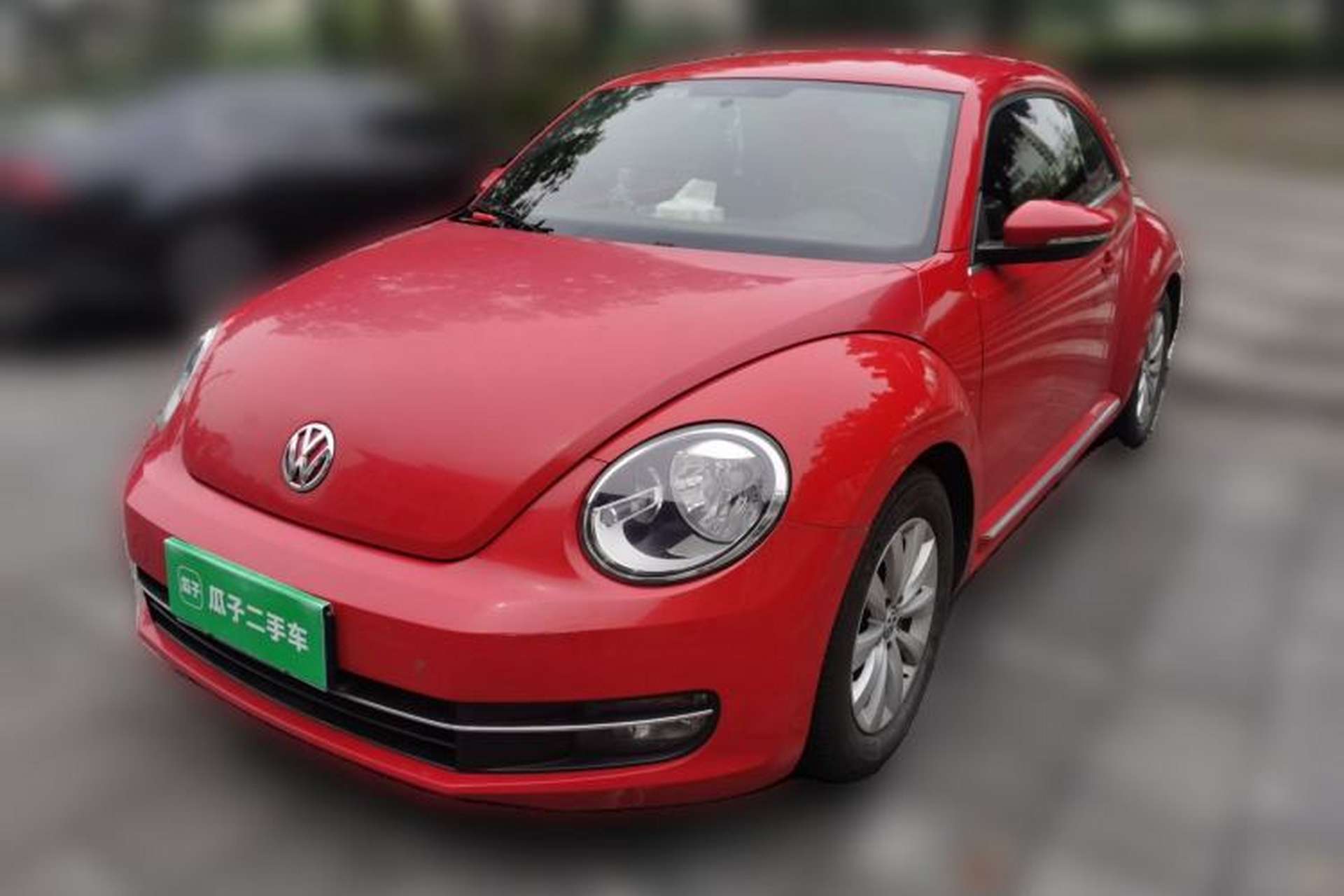 Used Volkswagen Beetle 2015 180TSI model Front Left 45 Deg