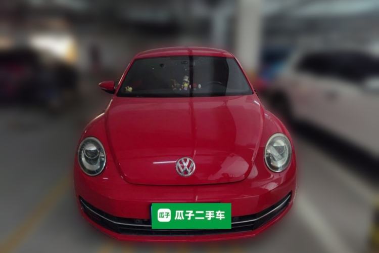 Used Volkswagen Beetle 2015 180TSI model Front
