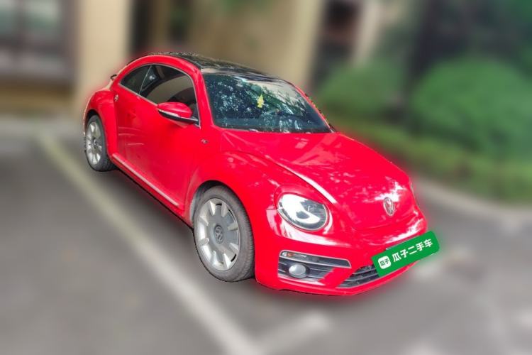 Used Volkswagen Beetle 2015 380TSI Front Right 45 Deg
