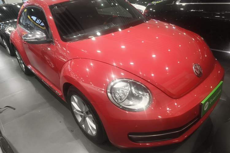 Used Volkswagen Beetle 2015 280TSI Front Right 45 Deg