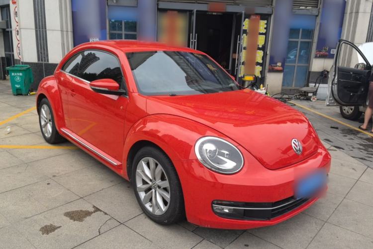 Used Volkswagen Beetle 2015 280TSI Front Right 45 Deg
