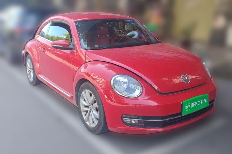 Used Volkswagen Beetle 2015 280TSI Front Right 45 Deg