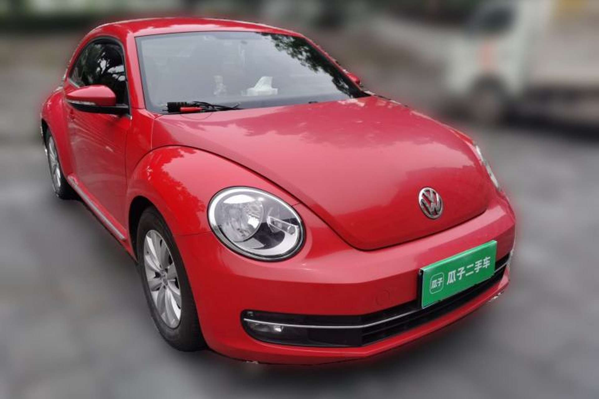 Used Volkswagen Beetle 2015 180TSI model Front Right 45 Deg
