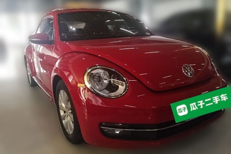 Used Volkswagen Beetle 2015 180TSI model Front Right 45 Deg