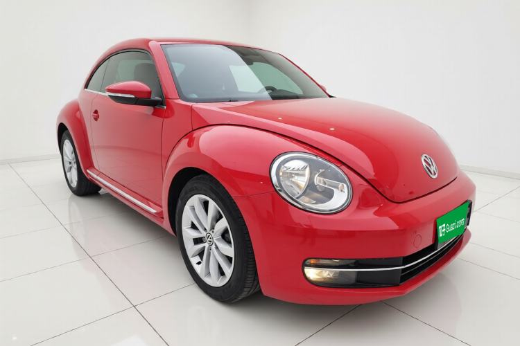 Used Volkswagen Beetle 2015 280TSI Front Right 45 Deg
