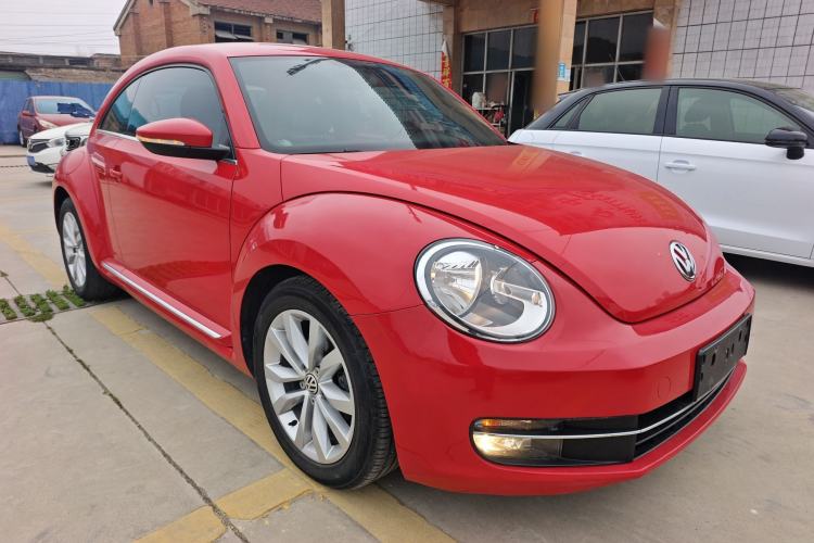 Used Volkswagen Beetle 2015 280TSI Front Right 45 Deg