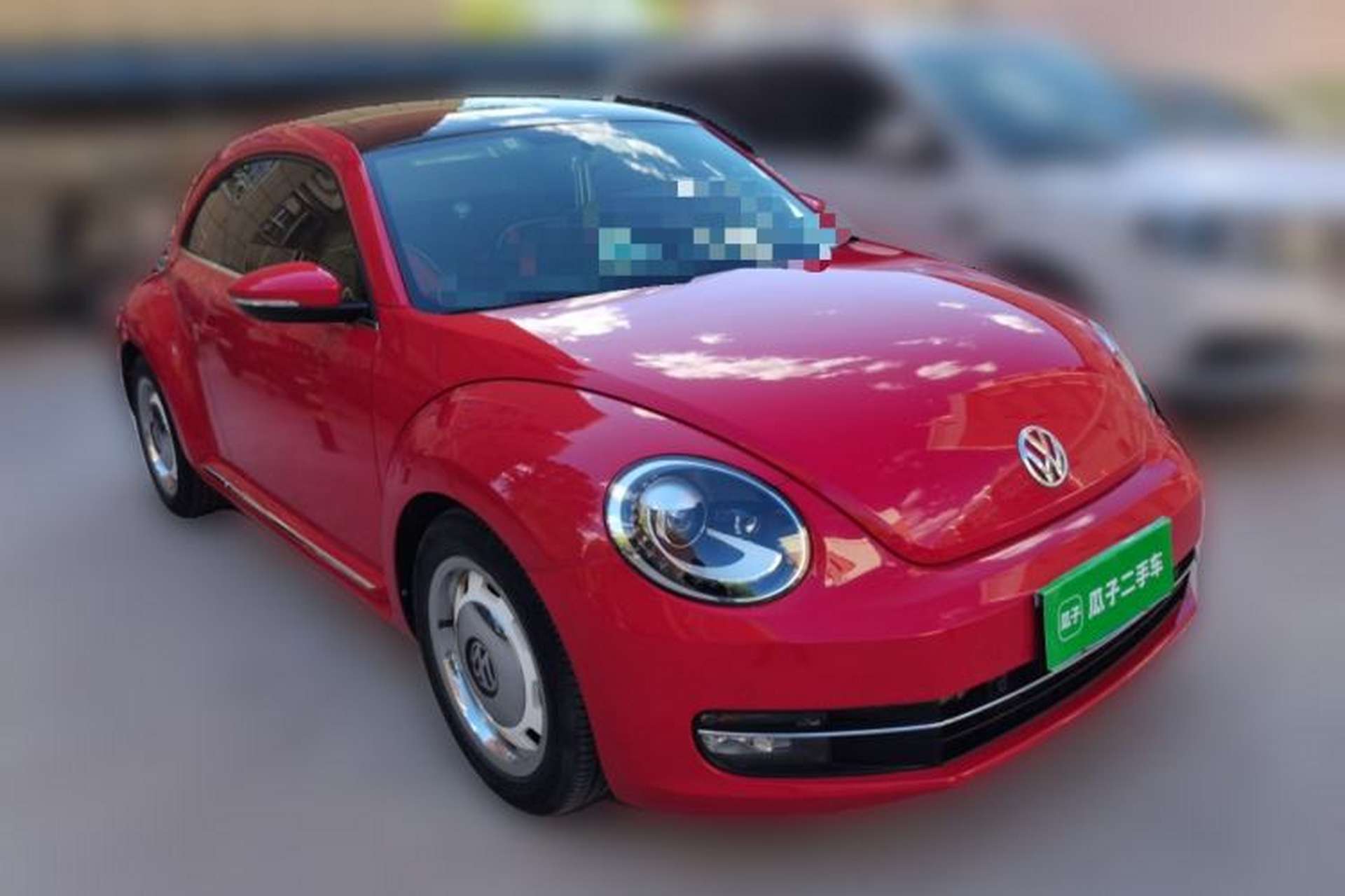 Used Volkswagen Beetle 2015 180TSI model Front Right 45 Deg