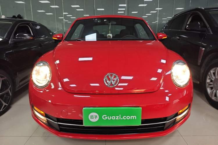 Used Volkswagen Beetle 2015 180TSI model Front