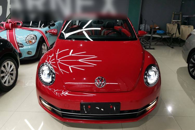 Used Volkswagen Beetle 2015 180TSI Convertible Edition Front