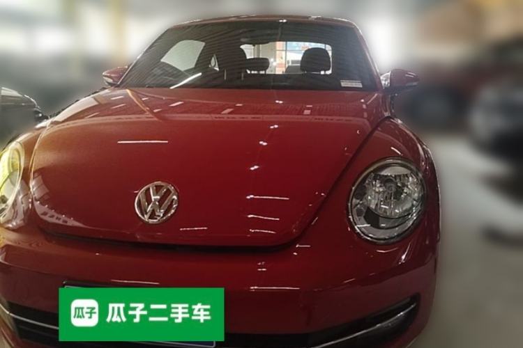 Used Volkswagen Beetle 2015 180TSI model Front