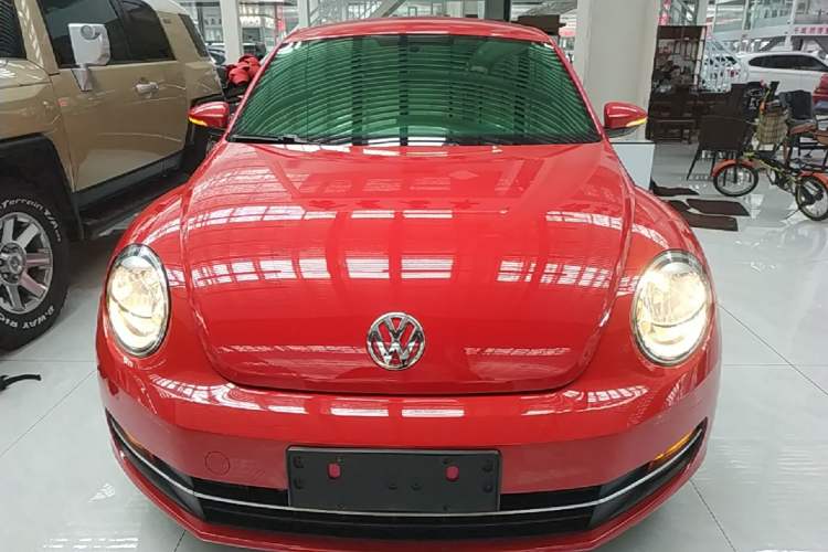 Used Volkswagen Beetle 2015 180TSI model Front